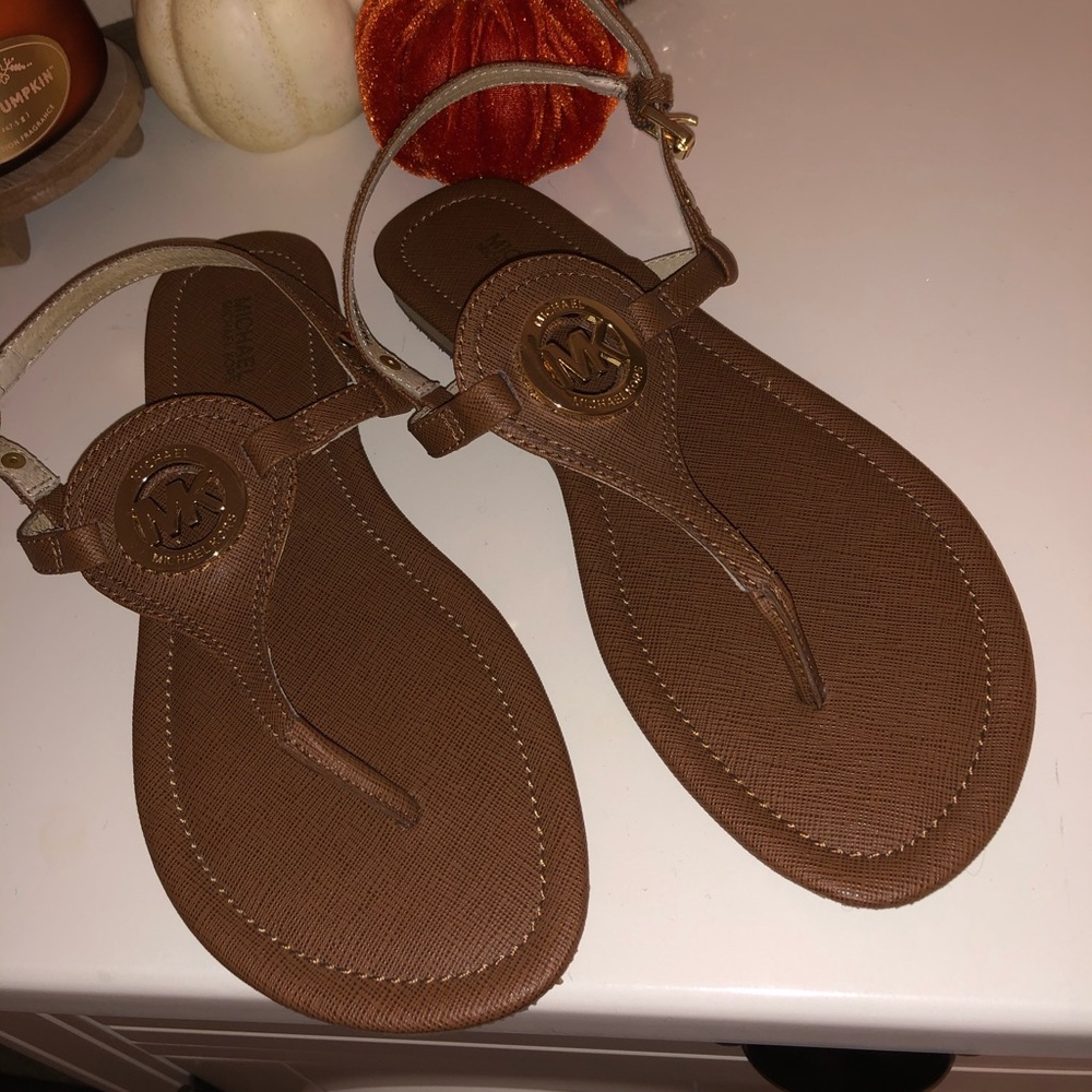 Brand new Micheal Kors sandals
